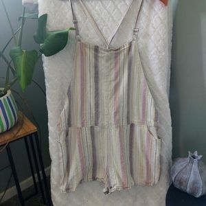 Torrid overall shorts